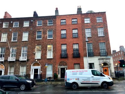 Merrion Square, Dublin, Éire 