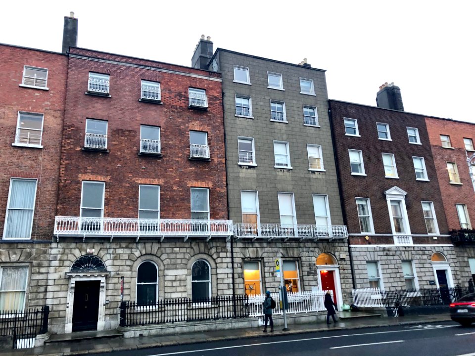 Merrion Square, Dublin, Éire 
