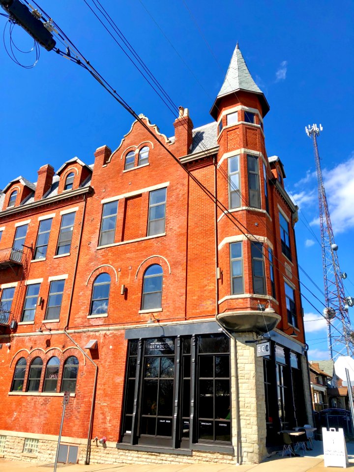 Old Price Hill Masonic Building, East Price Hill, Cincinna… 