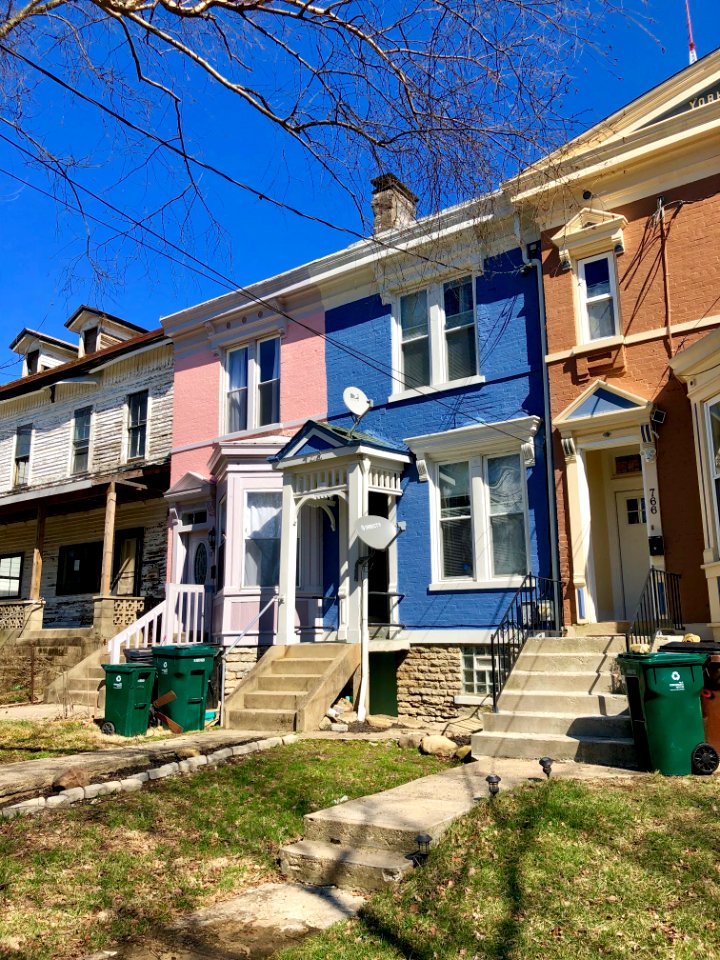 York Terrace, East Price Hill, Cincinnati, OH 