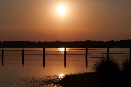 Sunset doñana seville photo