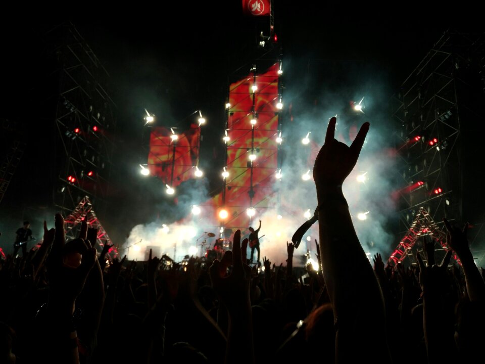 Concert live audience