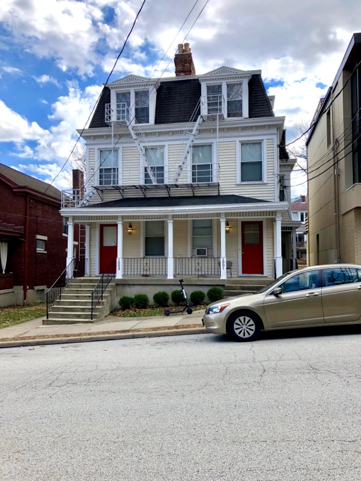 Parkside Place, Mount Adams, Cincinnati, OH 