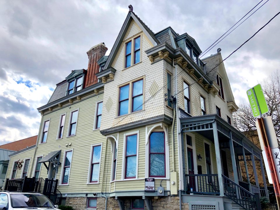 Parkside Place, Mount Adams, Cincinnati, OH 