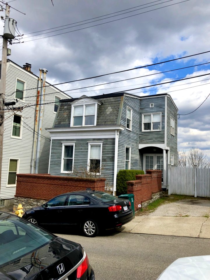 Carney Street, Mount Adams, Cincinnati, OH 