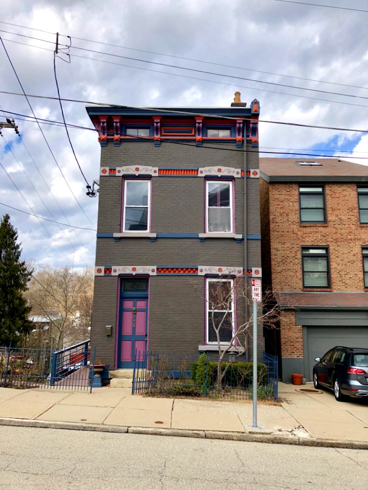 Hatch Street, Mount Adams, Cincinnati, OH 