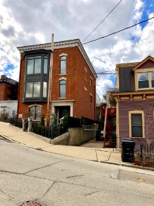 Carney Street, Mount Adams, Cincinnati, OH 