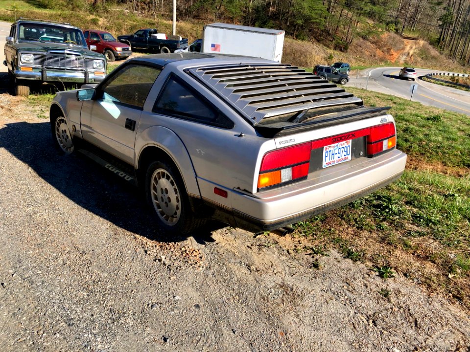 Datsun 300ZX, Webster, NC 