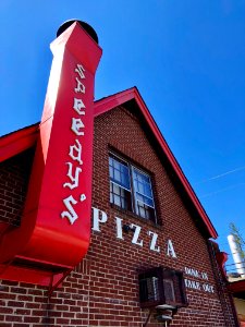 Speedy's Pizza Sign, Sylva, NC 