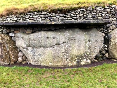 Newgrange (Sí an Bhrú) Monument, Donore, Éire 