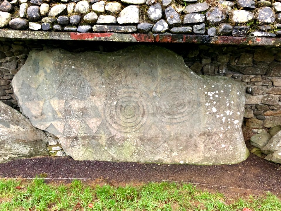Newgrange (Sí an Bhrú) Monument, Donore, Éire 