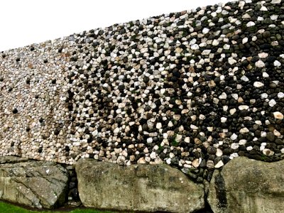 Newgrange (Sí an Bhrú) Monument, Donore, Éire 
