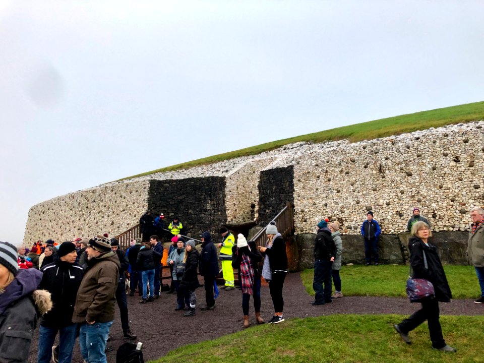 Newgrange (Sí an Bhrú) Monument, Donore, Éire 