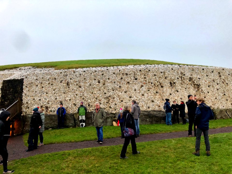 Newgrange (Sí an Bhrú) Monument, Donore, Éire 