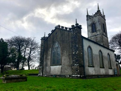 St. Patrick's Church, Teamhair, Castleboy, Éire 