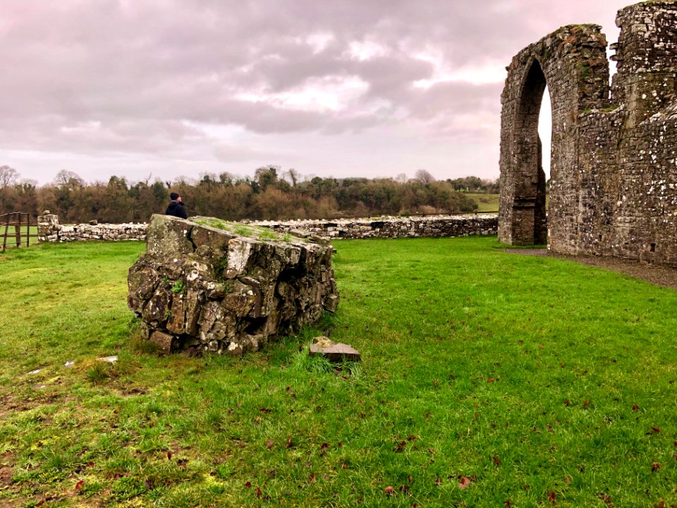 Bective Abbey, Beigthigh, Éire 