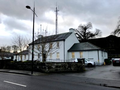 Police Station, Baile Átha Troim, Éire 