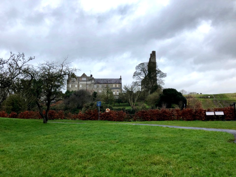 St. Mary's Abbey, Baile Átha Troim, Éire 