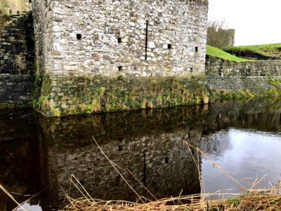 Moat, Trim Castle, Baile Átha Troim, Éire 
