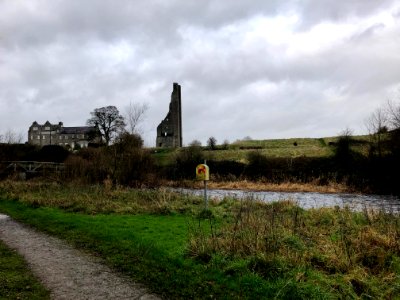 St. Mary's Abbey, Baile Átha Troim, Éire 