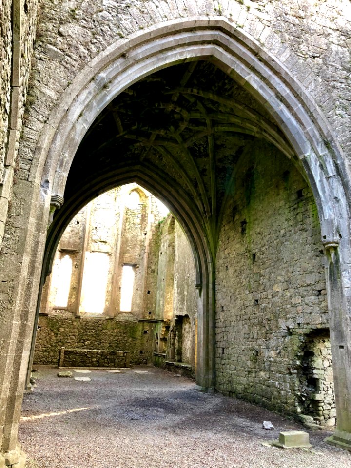 Hore Abbey, Caiseal, Éire 