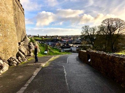 View from the Rock of Cashel, Ladyswell Street, Caiseal, É… 