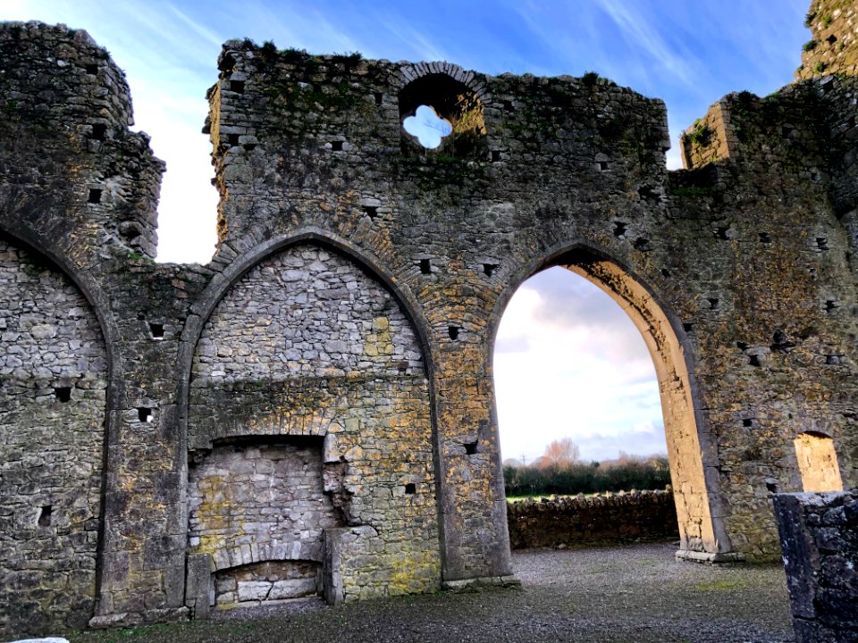 Hore Abbey, Caiseal, Éire 