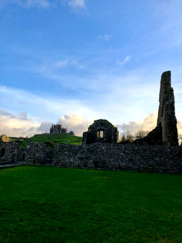 Cloister, Hore Abbey, Caiseal, Éire 
