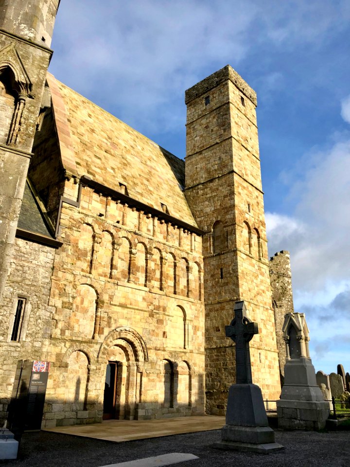 Cormac's Chapel, Rock of Cashel, Caiseal, Éire 