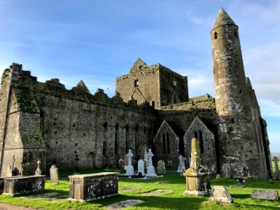 Cashel Cathedral, Rock of Cashel, Caiseal, Éire 