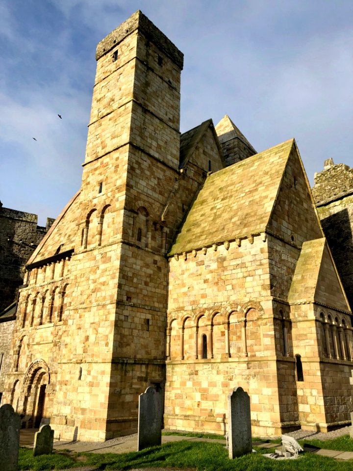 Cormac's Chapel, Rock of Cashel, Caiseal, Éire 
