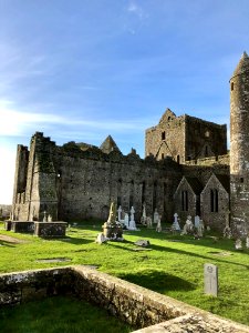Cashel Cathedral, Rock of Cashel, Caiseal, Éire 