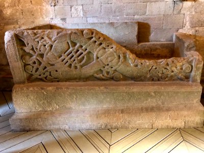Sarcophagus, Cormac's Chapel, Rock of Cashel, Caiseal, Éir… 