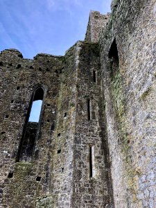 Cashel Cathedral, Rock of Cashel, Caiseal, Éire 