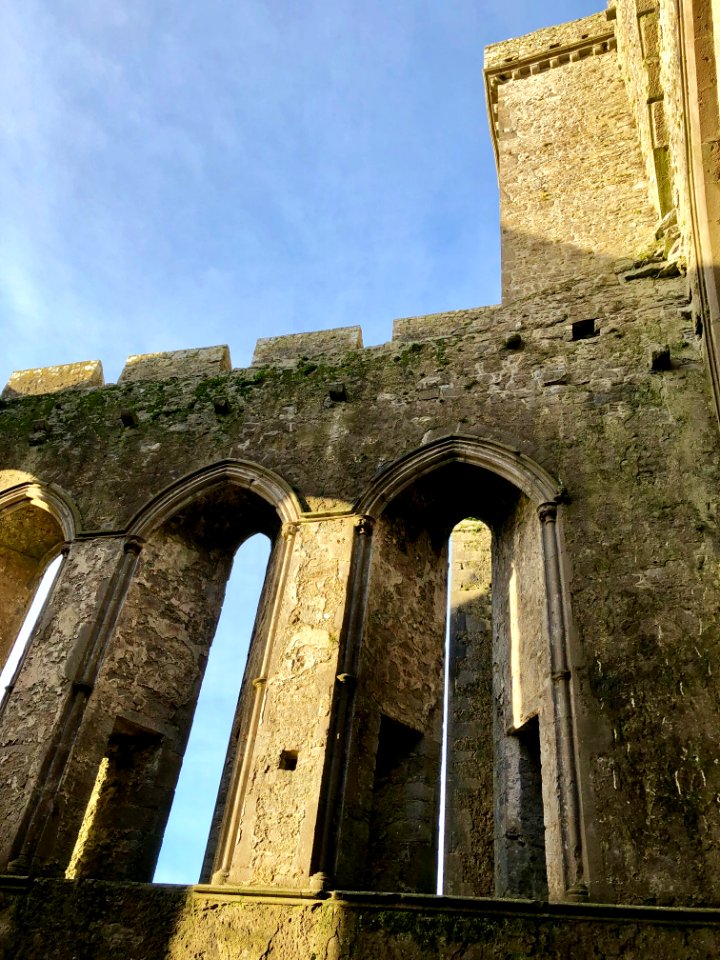Cashel Cathedral, Rock of Cashel, Caiseal, Éire 