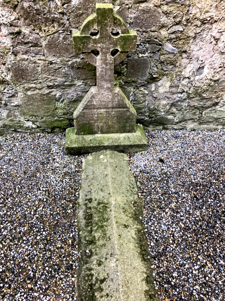 Grave Marker, Cashel Cathedral, Rock of Cashel, Caiseal, É… 