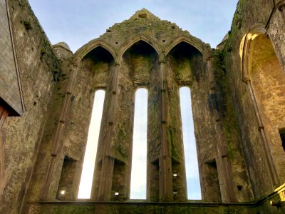Cashel Cathedral, Rock of Cashel, Caiseal, Éire 