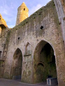 Cashel Cathedral, Rock of Cashel, Caiseal, Éire 