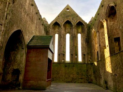 Cashel Cathedral, Rock of Cashel, Caiseal, Éire 