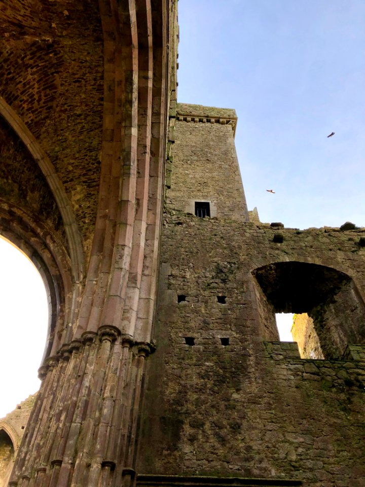 Cashel Cathedral, Rock of Cashel, Caiseal, Éire 