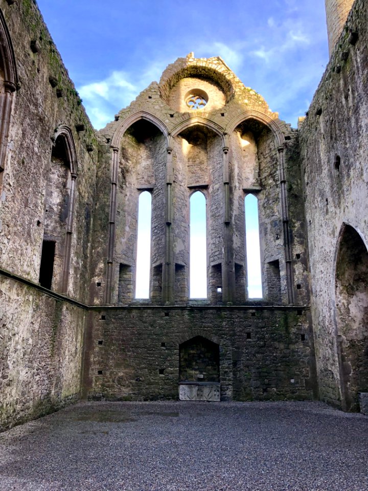 Cashel Cathedral, Rock of Cashel, Caiseal, Éire 
