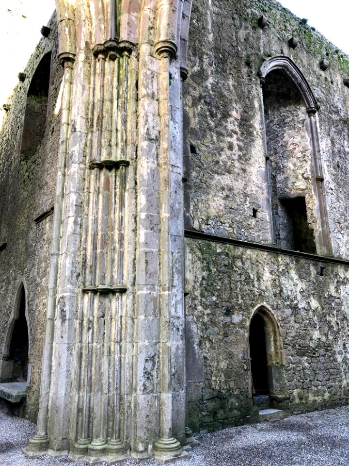 Cashel Cathedral, Rock of Cashel, Caiseal, Éire 
