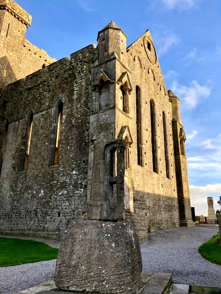 St. Patrick's Cross, Rock of Cashel, Caiseal, Éire 