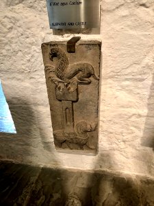 Rock Carving, Rock of Cashel, Caiseal, Éire 