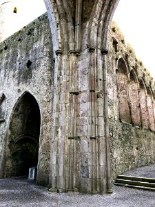 Cashel Cathedral, Rock of Cashel, Caiseal, Éire 