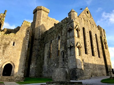 St. Patrick's Cross, Rock of Cashel, Caiseal, Éire 