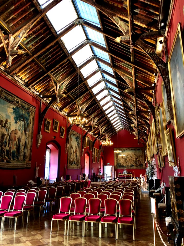 Picture Gallery Wing, Kilkenny Castle, Cill Chainnigh, Éir… 