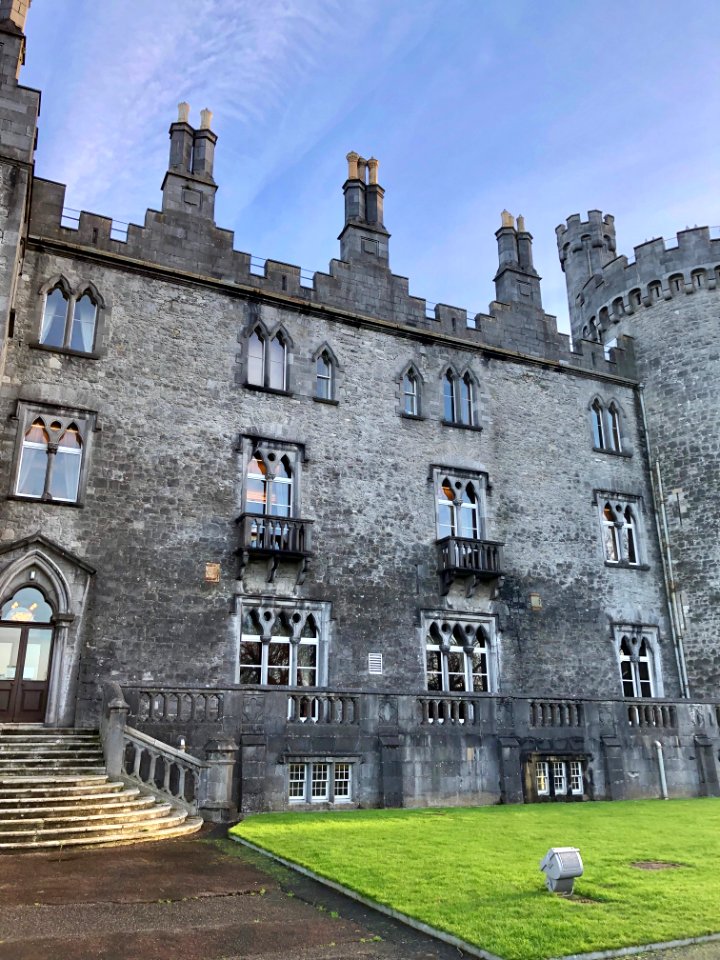 Kilkenny Castle, Cill Chainnigh, Éire 