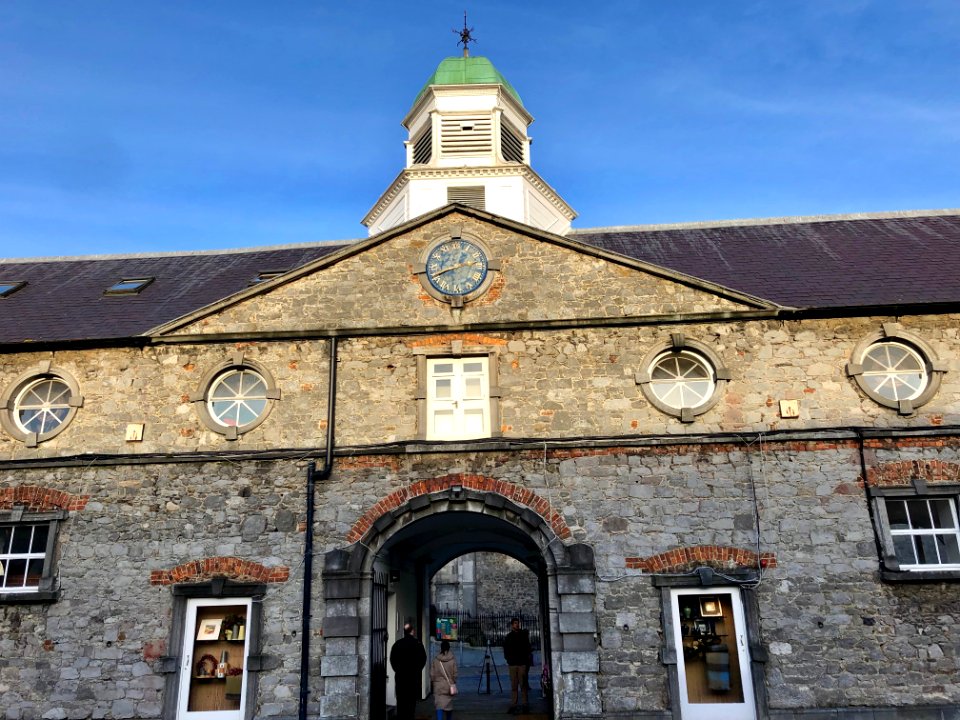 Old Stables, Kilkenny Castle, Cill Chainnigh, Éire 