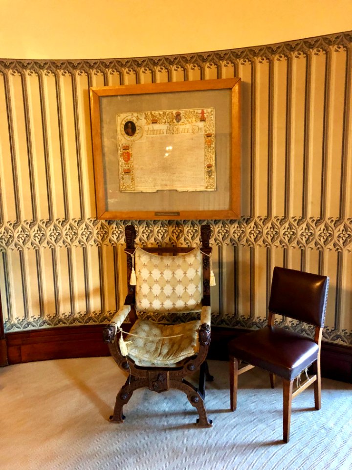 Tapestry Room, Kilkenny Castle, Cill Chainnigh, Éire 